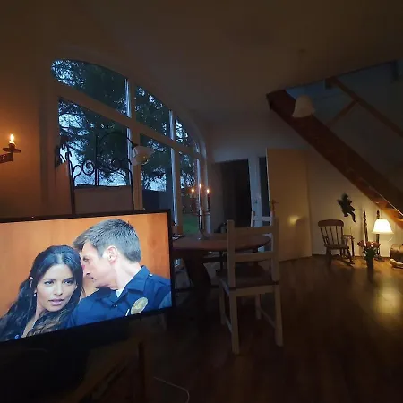 Semi Detached Rural House Daire *